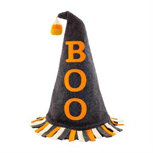 Boo Felt Witch Hat Sitters
