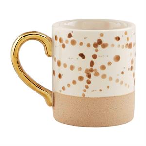 Brown Splatter Mug