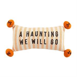 Haunting Halloween Mini Pillow