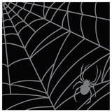 Spiderweb Beverage Napkin