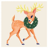 Reindeer Beverage Napkin