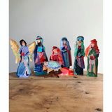 Lauren Dunn Acrylic Nativity