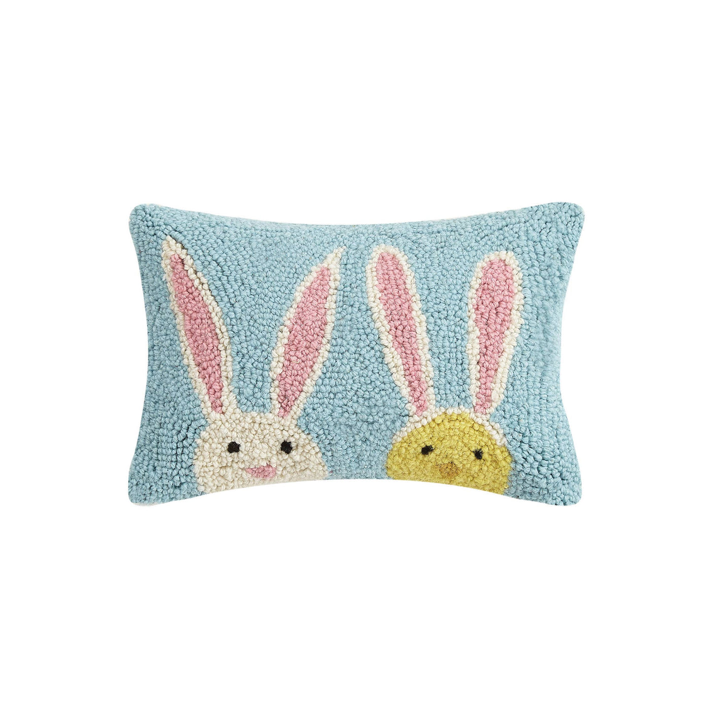 Bunny Duo Hook Pillow