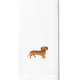 Dog Dachshund Hand Towel