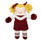 Cheerleader Knit Doll