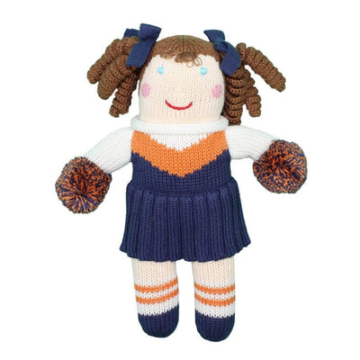 Cheerleader Knit Doll