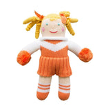 Cheerleader Knit Doll