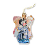 Lauren Dunn Angel of Glory Ornament