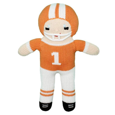 Football Player Knit Doll