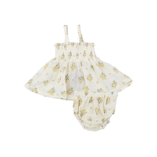 Buttercup Bouquets Smocked Top  & Bloomer
